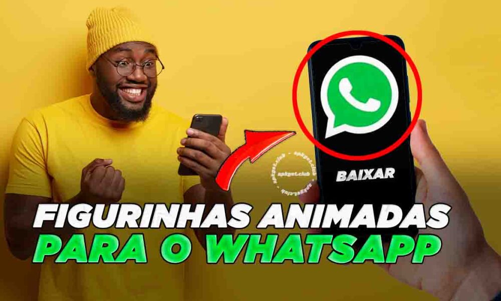 Figurinhas Animadas Para WhatsApp Conheça o Aplicativo